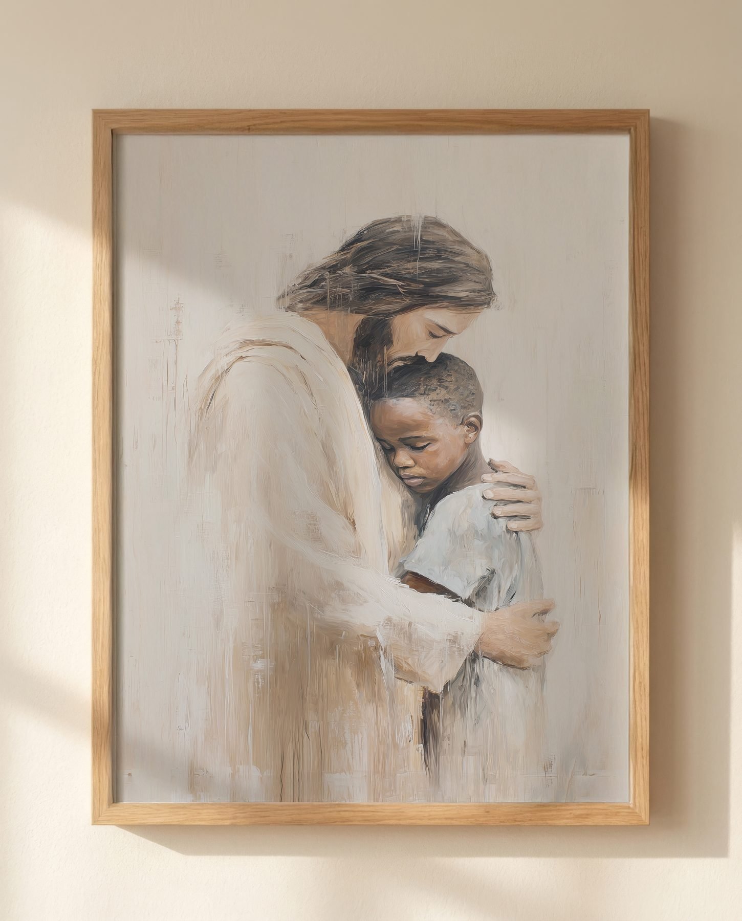 Embrace of Trust print