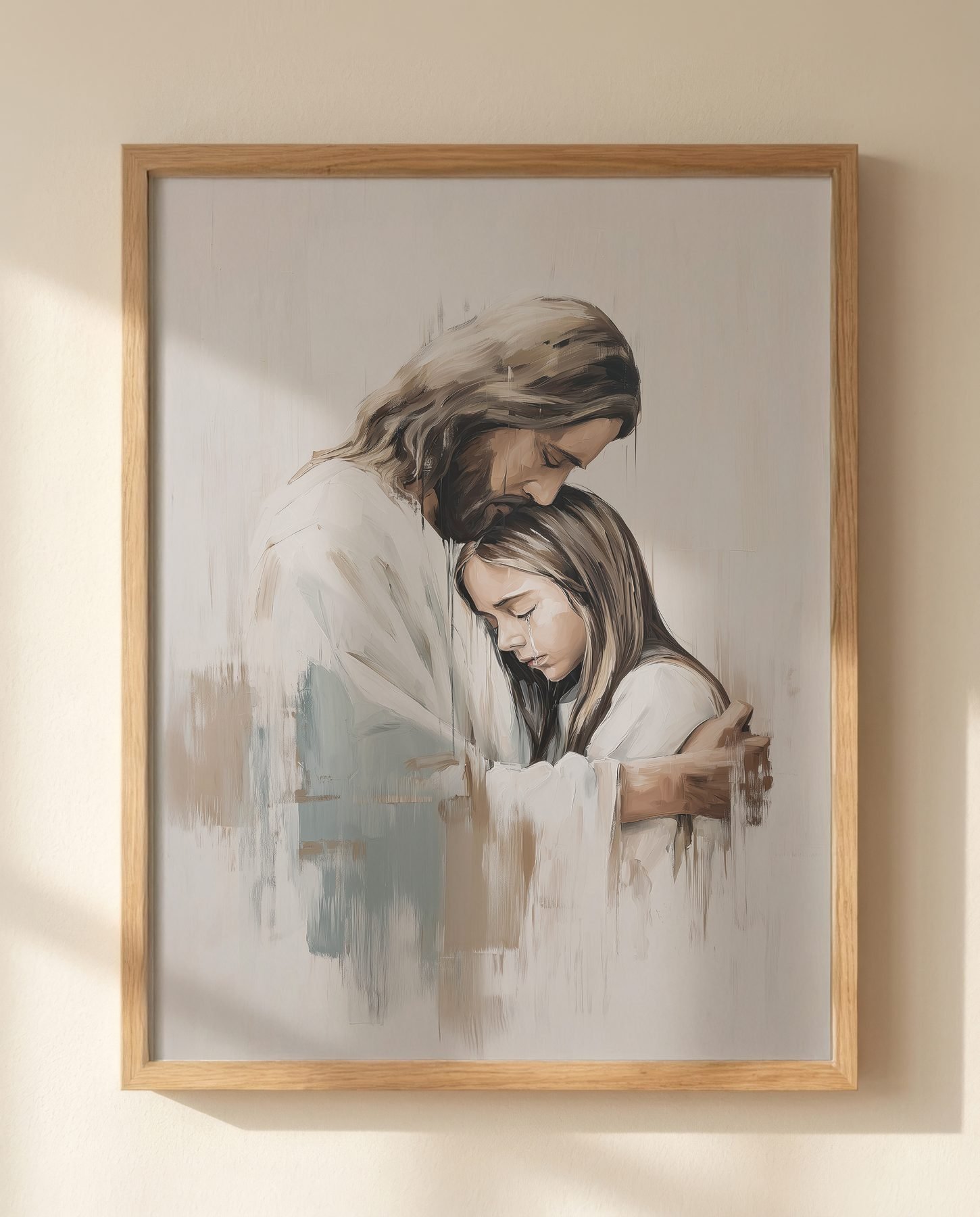 Embrace of Hope print