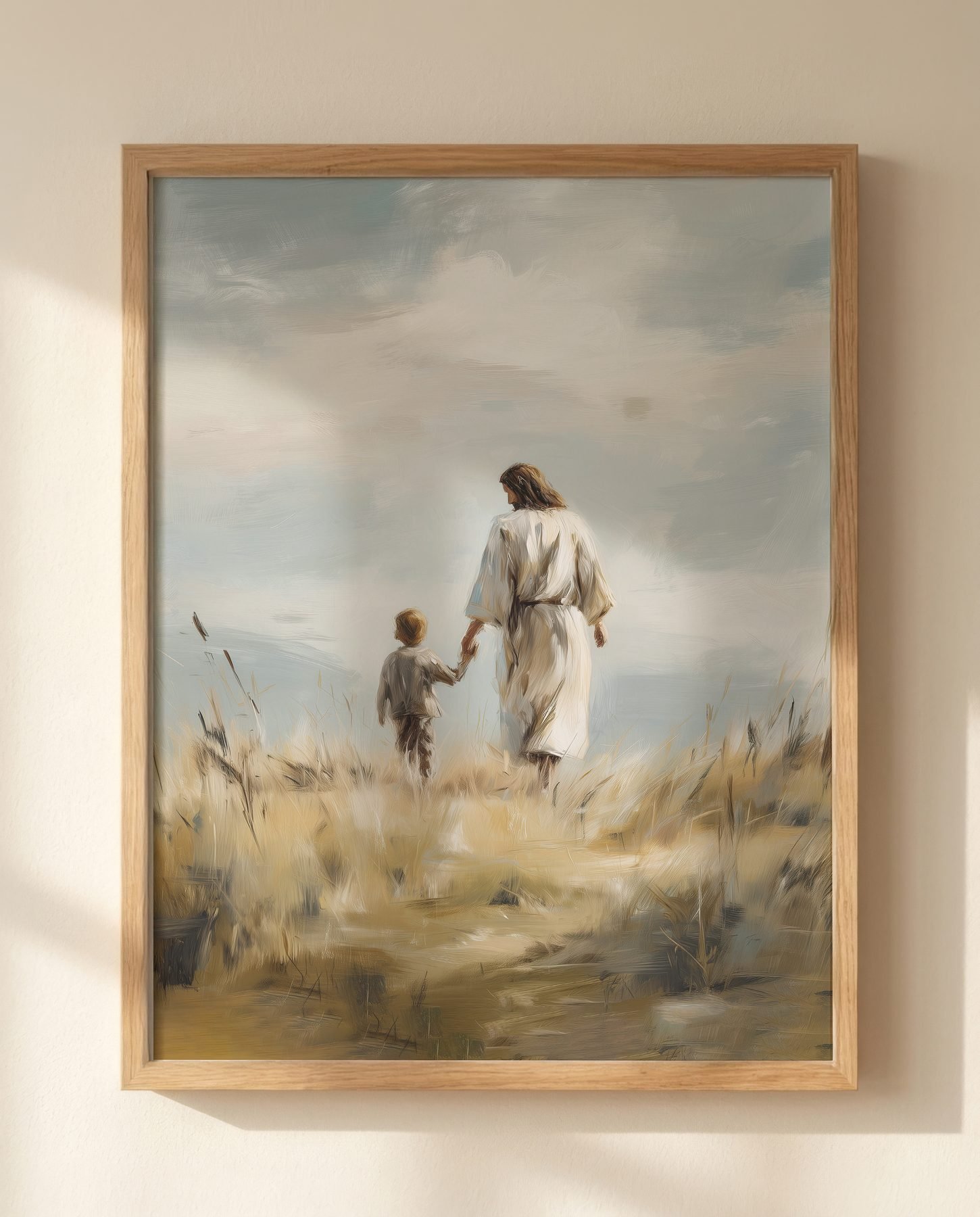 Walking in the Truth print