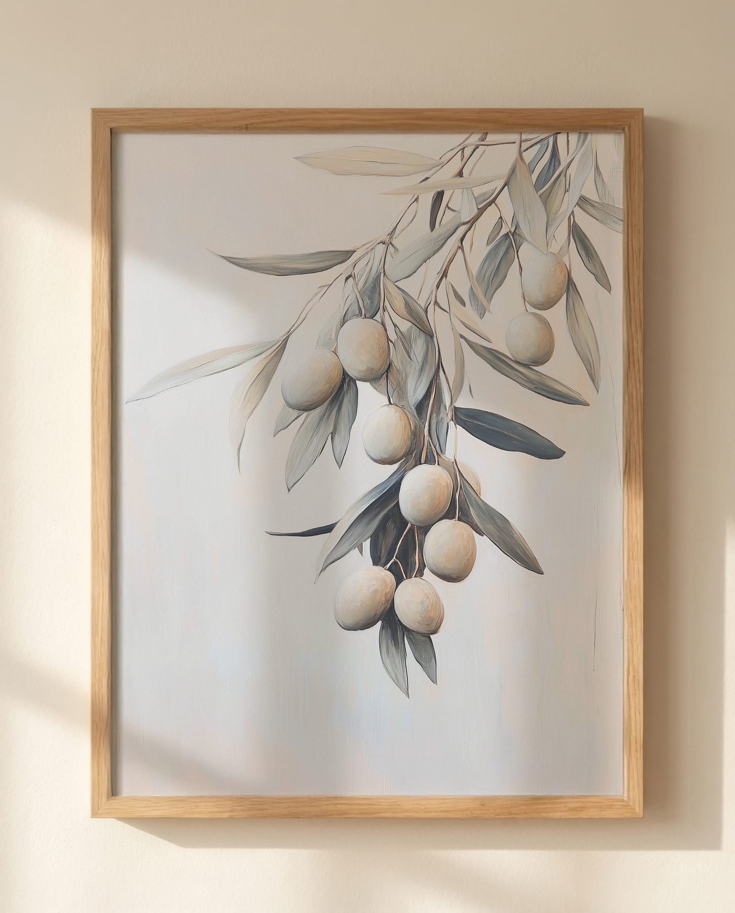 Olive Branch Peace Symbol print