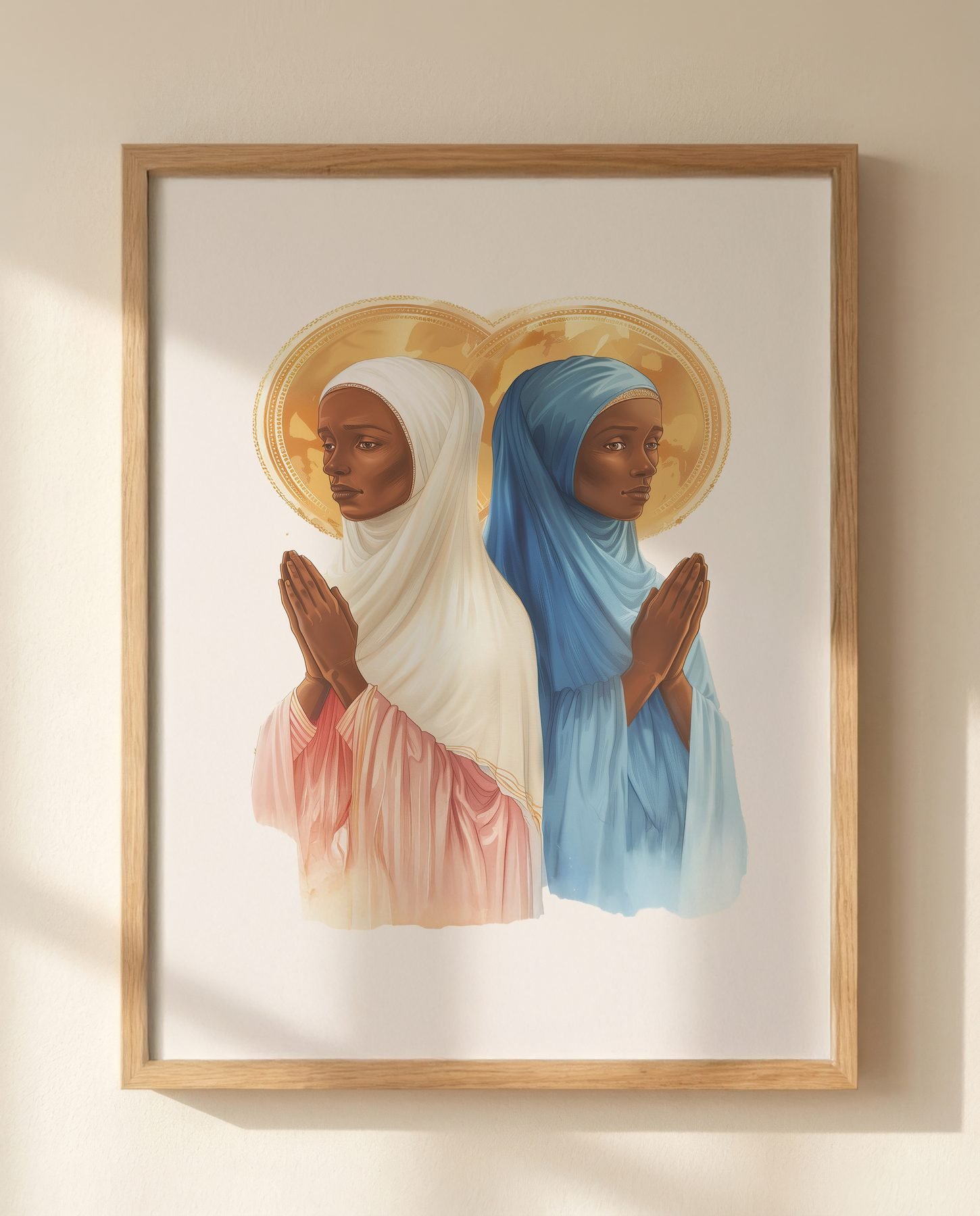 Saints Perpetua and Felicity print