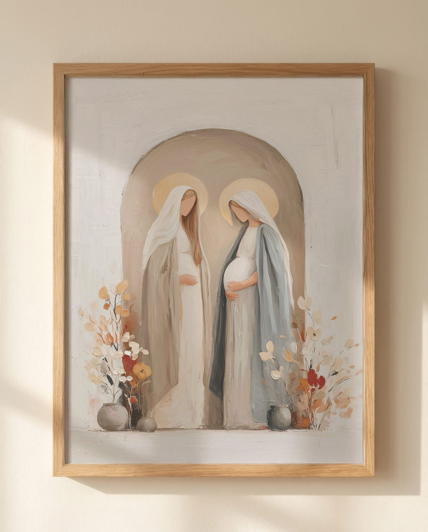 The Visitation print